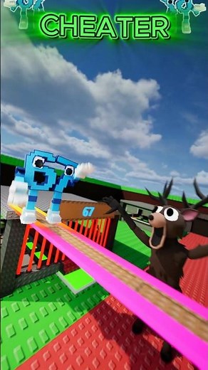 😱NOOB vs PRO vs HACKER vs DEER?! Saving SAMMY💀 #roblox