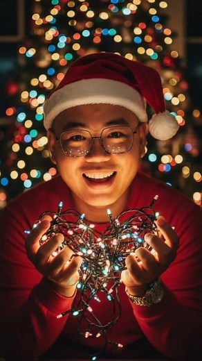 4.6K views · 122 reactions | RED CHRISTMAS with Gemini AI  Step by...