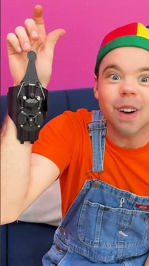 Alex Turns into a Web-Slinging Hero! 🕸️💥