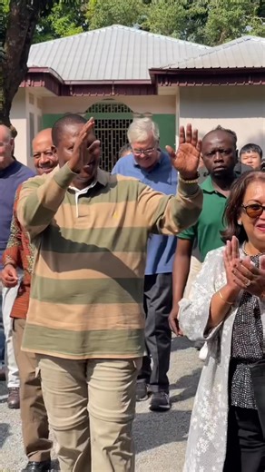 443K views · 12K reactions | Les choses sérieuses peuvent commencer. Tous derrière le Président Faustin Archange Touadera à la prochaine élection présidentielle de décembre 2025 | Touadera Présidentielle 2025 | Facebook