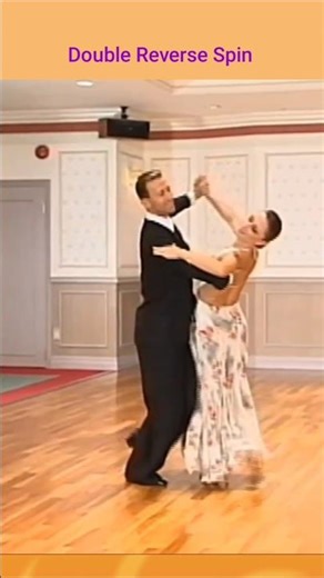 [Waltz] Open Impetus. Wing. Double Reverse Spin.