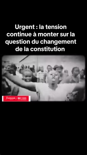 Changement de constitution en RDC : polémique, églises et sondages