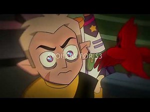 Red Hood | Pittwins (Luz & Hunter) [The Owl House AMV]