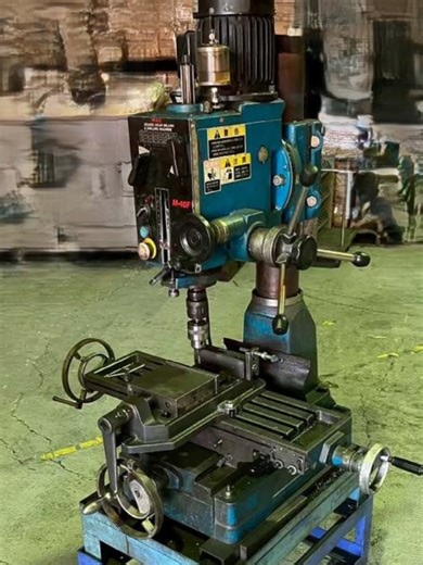 【Sold out】Mac Mini Milling M-40F ✌️ Starting its next chapter at a new factory🫡 #Milling #Mac #Japan #Osaka #Vietnam #Thai #Indonesia #Taiwan #China #射出成形機 #旋盤 #森関 #大日 #自動盤 #プレス #長尾製 #1000tプレス #工作機械 #中古機械 #機械買取 #press #maycokhi #maycongnghiep #machine