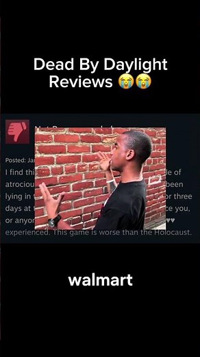 What are these Dead By Daylight Reviews 😭😭 ?! #deadbydaylight #fypage #gaming #review #memes