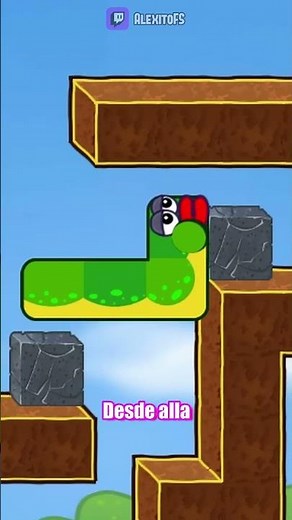 The Fruit Worm | Apple worm #puzzle #indigame #rompecabezas #cozygame #appleworm #shorts
