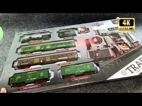 Miniature Train ASMR | Steam Train in Action! Super Relaxing Sounds!