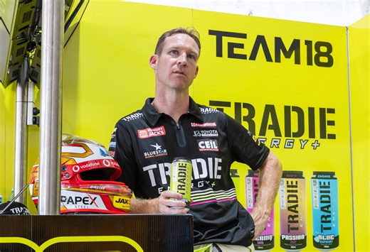 Team 18 swings changes on Reynolds car | Supercars