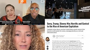 Influencer Anonymity, America’s Decline Abroad, and Trump’s Slavery Denial.