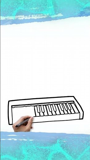 How to draw a Keyboard