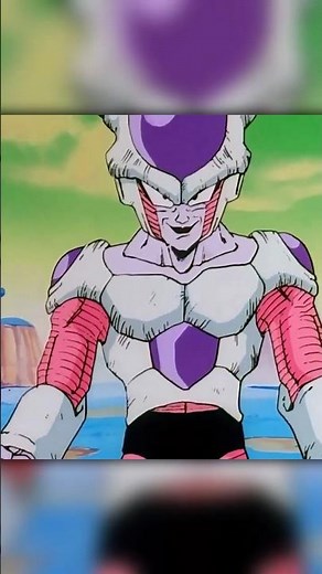 Freezer si Arrabbia e distrugge l'armatura | DBZ Clip ITA 4K