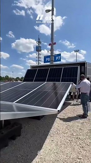 Solar Container Energy Storage: The Future of Green Energy! #SolarEnergy #ContainerStorage