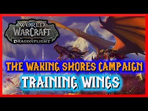 Training Wings - World of Warcraft : Dragonflight