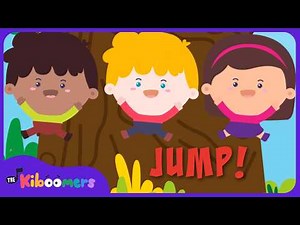 Jump Jumpity Jump! ♫ Action Songs for Kids & Toddlers | The Kiboomers