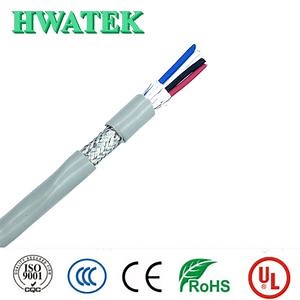 [Hot Item] UL 2517 Multi-Core Braid Shielded Industrial Control Cable