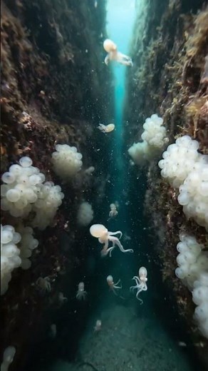 How Do Octopuses Live in the Deep Ocean? Amazing Facts #octopuses #ocean #wildlife #shorts