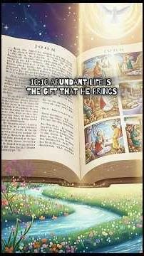 Gospel of John 🕊️#gospelofjohn #holyspiritpower #holyspirit #scriptureoftheday #scripturesongs #god