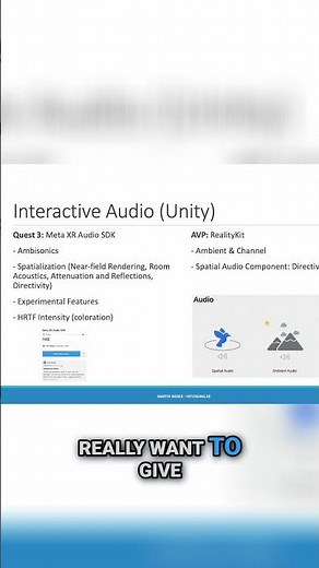 The FIRST steps into SPATIAL video! 💡 #meta #apple