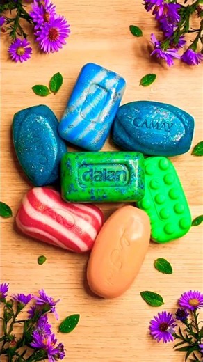 Most Satisfying Deeply Relaxing Soap Cutting ASMR😍 Camay, Dalan, Exxe #asmr #soapcutting #satisfying