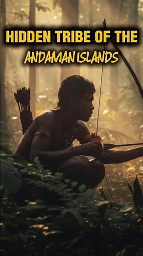 Hidden Tribe of the Andaman Islands 😱 | The Most Isolated Tribe in the World!