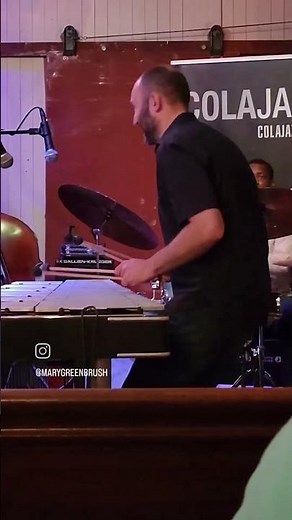 Vibraphone Solo with Ed Fuqua and Xavier Breaker (5/15/23) #vibraphone #jazzquartet #jazz #columbia