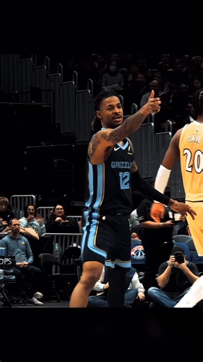 MTN Hoops on Instagram: "Ja changed his celebration 💀 Follow @mtnhoops for more content"