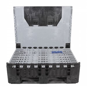 [Hot Item] Versatile Stackable Plastic Pallet Container for Shipping Loading