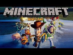 MINECRAFT MINI-GAME│Toy Story│