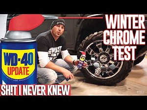 Sh*t I Never Knew: Winter WD-40 Wheel Wonder UPDATE!