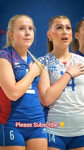 Beautiful Irish Volleyball Girl 🔥 Power • Grace • Talent #irish #shorts