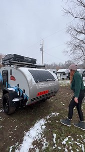 6.6K views · 2.5K reactions | 2025 Modern Buggy 12LRK ❄️️The 2026 version has a few updated specs, but the core layout you see here remains the same! #camping #rvlife #camper #getoutside #rv #overland | Modern Buggy RV | Facebook