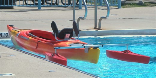 Sensory and Adaptive Swim days bring inclusivity to community recreation