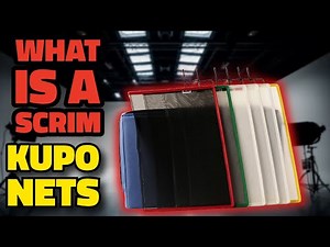 Lighting Control Made Easy | Kupo Grip 2x3 Net Kit Breakdown