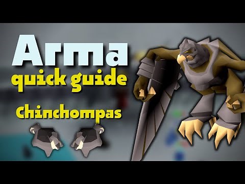 Armadyl Quick Guide - Chinchompas | OSRS