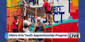 Metro Arts apprenticeship program benefits emerging artists, community