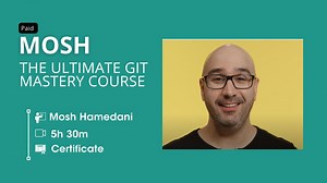Git入门到精通！版本控制必备技能【Mosh大神全新课程】| 从零开始掌握Git | 中英文字幕