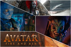 Avatar: Fire and Ash - 2 BTS Images And 13 HQ Images Released
