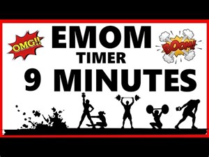 emom timer 9 minutes