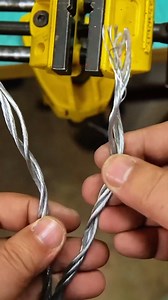 1.5M views · 3.2K reactions | How to Fasten Steel Wire Rope #steelcable #fastening | Toolstour | Facebook