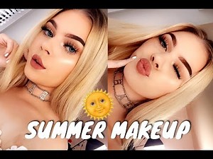 EVERYDAY Summer Makeup Tutorial | SWEAT-PROOF