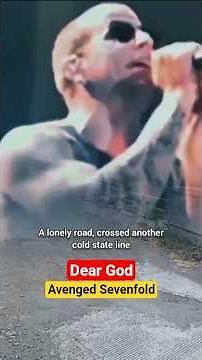 Avenged Sevenfold - Dear God