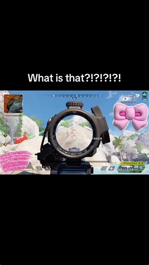 Bizarre Apex Legends Glitch or Hack?