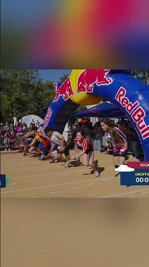 Jason Ran the 100m Dash Again at Streamer Games 😭🏃