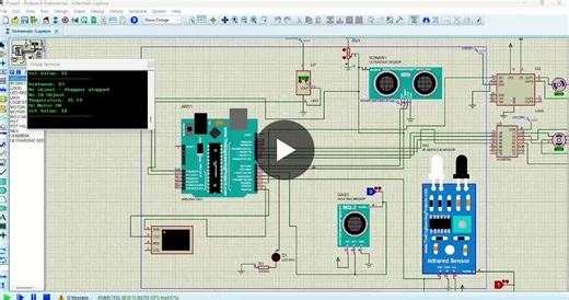 #internship #embeddedsystems #iot #proteus #electronicsengineering #sensorprojects #dataacquisition #controlsystems #studentengineer #engineeringprojects | BAIRI KAVYA