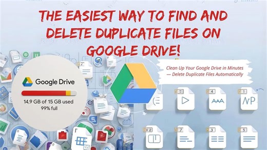 Google Drive Duplicate File Finder | MD5 Hash, Auto-resume (lifetime Access) - Etsy Canada