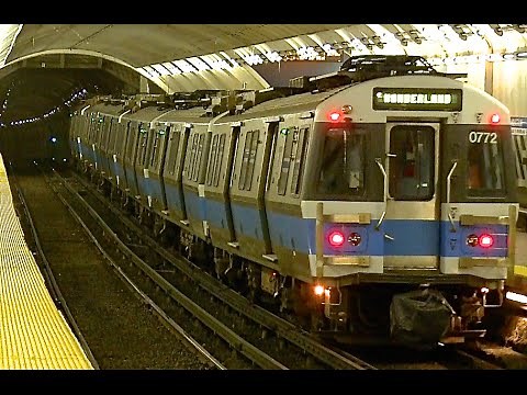 Boston MBTA Subway - "The T"