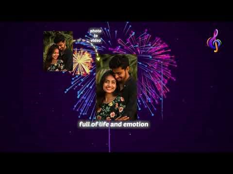 Create beautiful photo-to-video stories with music and themes for any occasion.