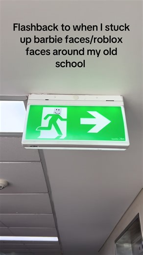 Creative Barbie Face Art at School