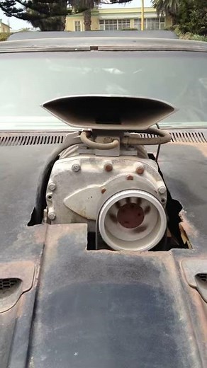 Mad Max: Fury Road V8 Interceptor Functional Supercharger!