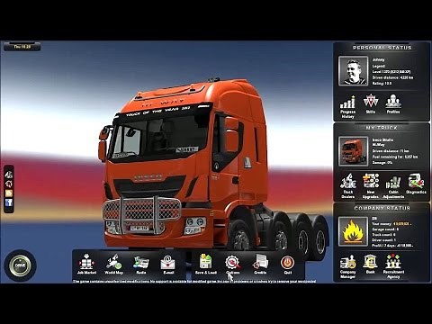 ETS2 How Disable speed limiter (Euro Truck Simulator 2)